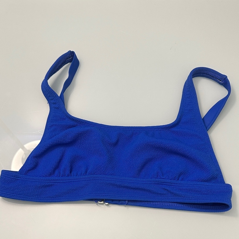 Xhilaration Blue Bikini Top